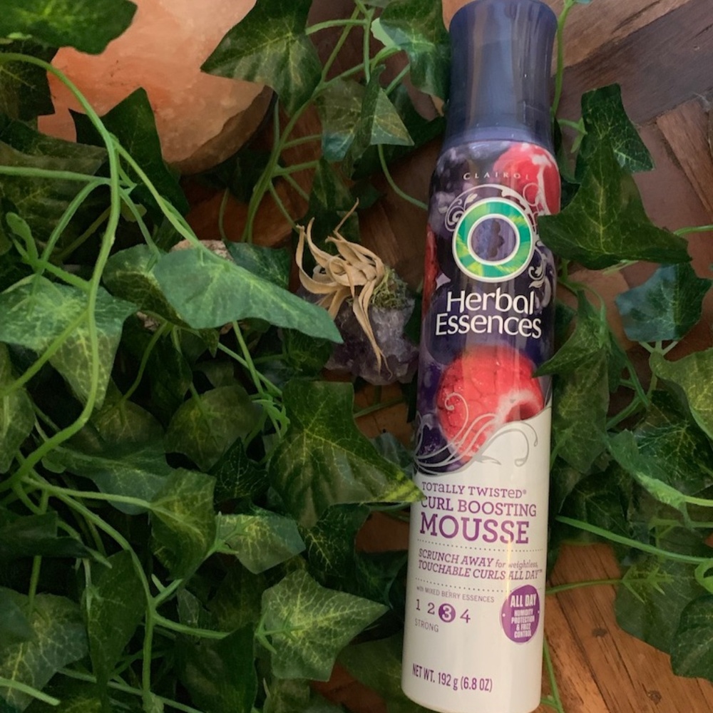 Herbal Essences - Curl Boosting Mousse